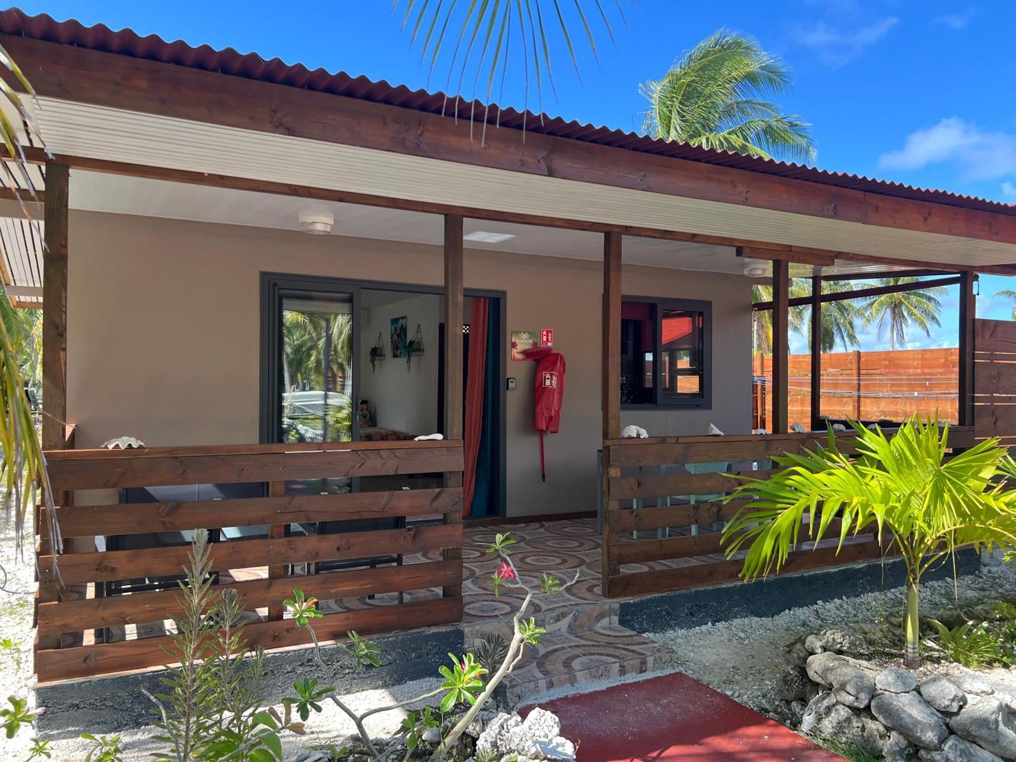 Korikori House Fakarava III Hotel Rotoava Exterior photo