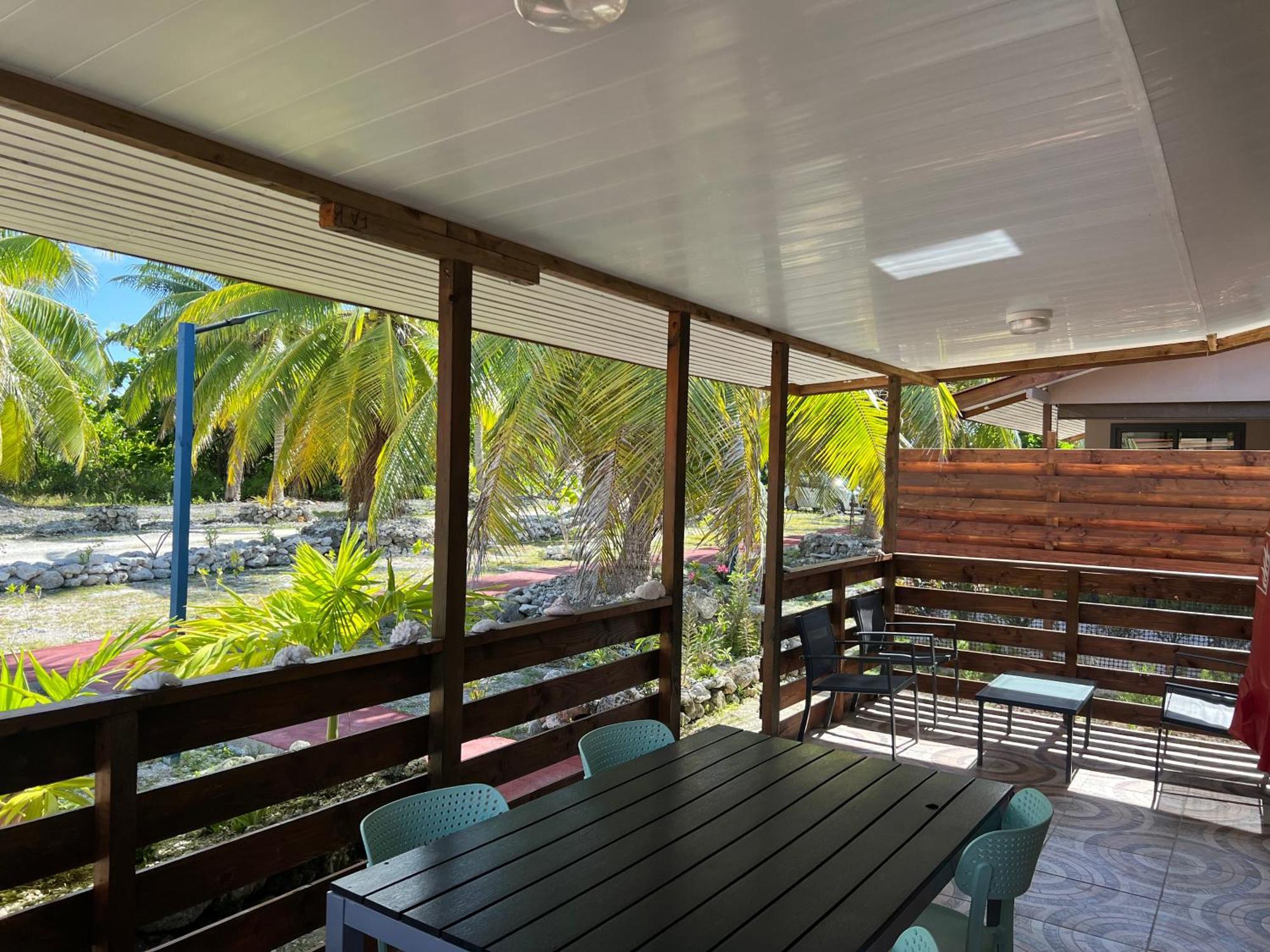 Korikori House Fakarava III Hotel Rotoava Exterior photo